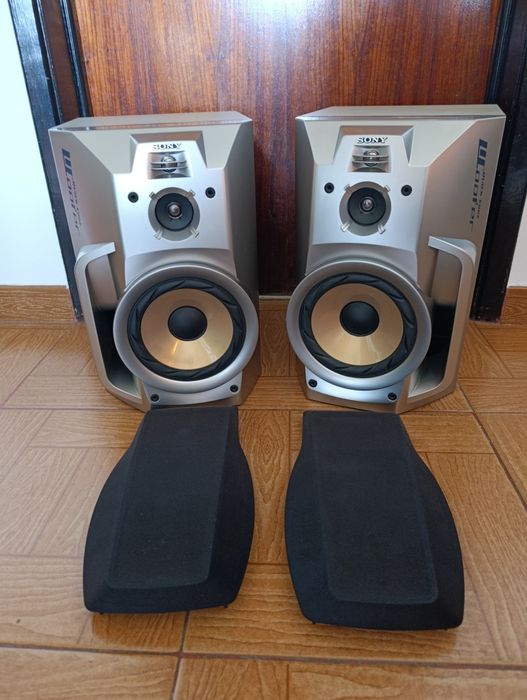Par de colunas Sony SS-MDX10
