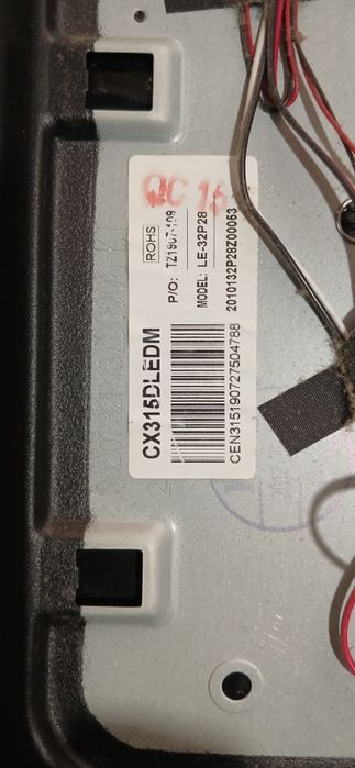 Мейн плата TP.MS3663S.PB818 від тв TDL LE-32P28T2