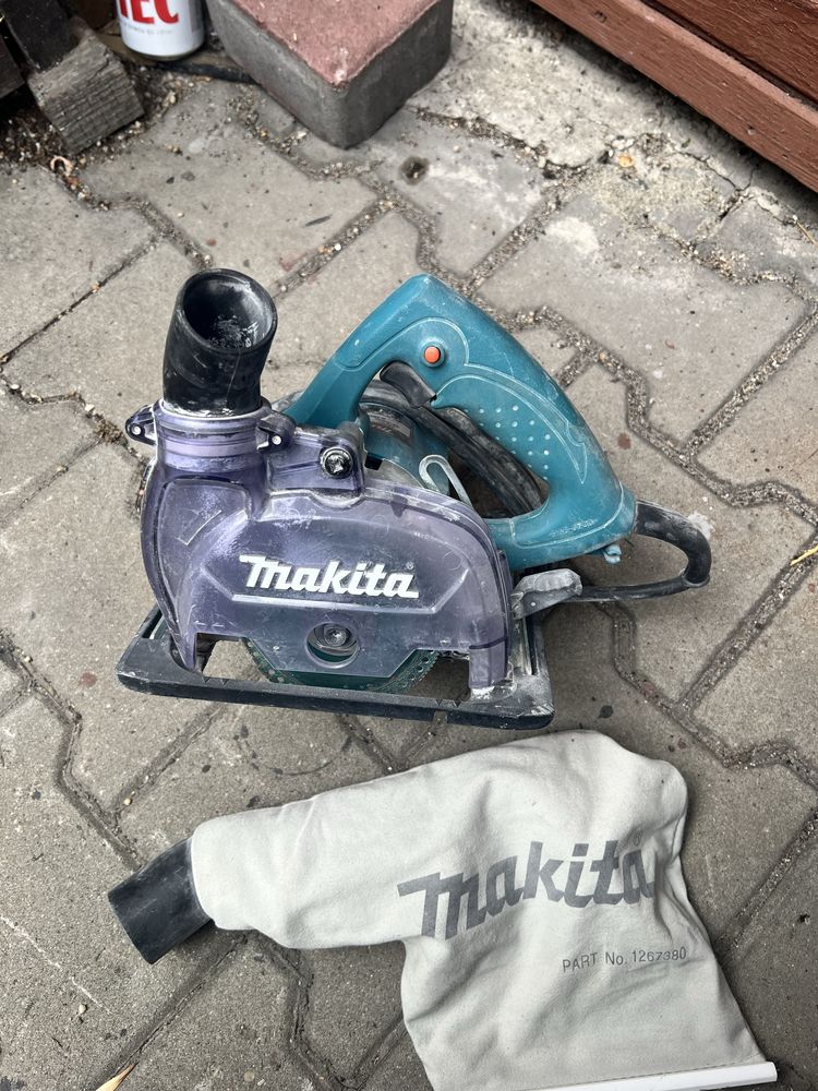 Pila makita z szyna