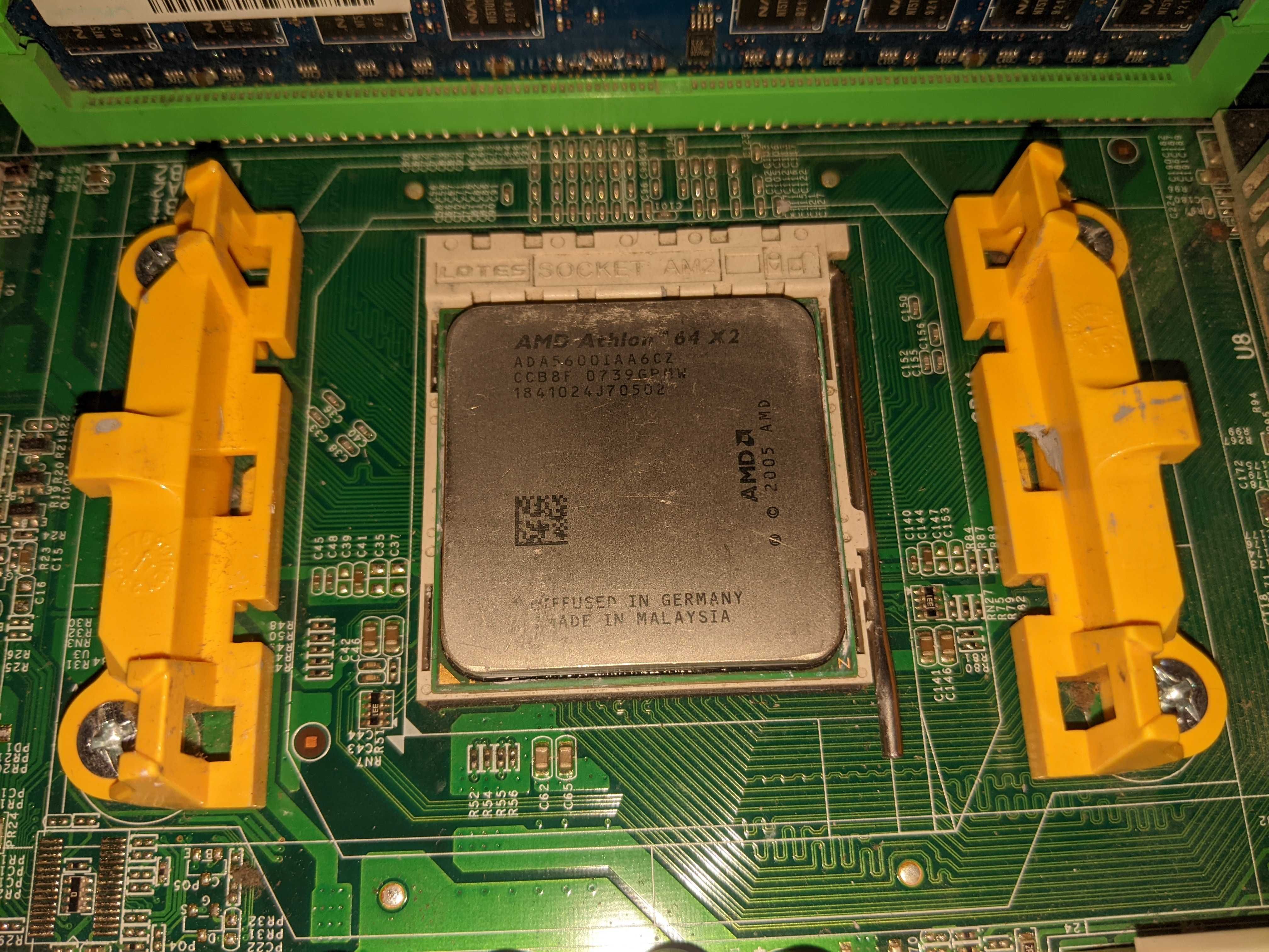 Комплект Biostar NF520-A2 AM2/Athlon X2 5600+/6ГБ DDR2/HD 4550/кулер