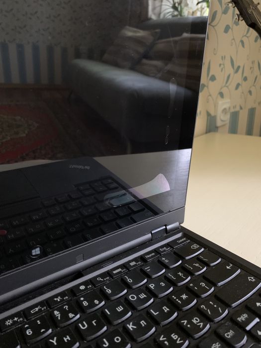 Ноутбук Lenovo ThinkPad сенсорный планшет трансформер