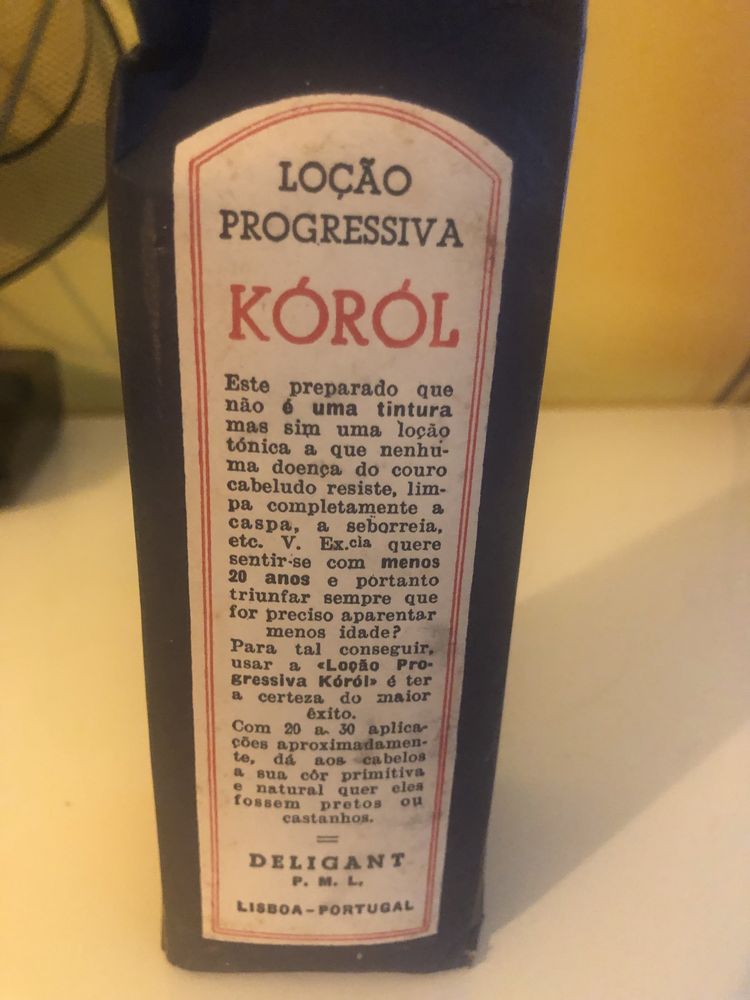 Locao progressiva KOROL muito antigo
