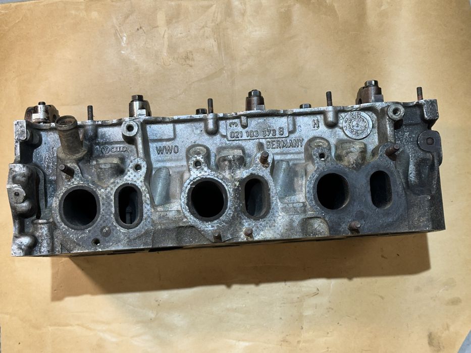 ГБЦ VW VR6 021103373B Фольксваген Passat B3 Golf III Пассат Гольф 2,8