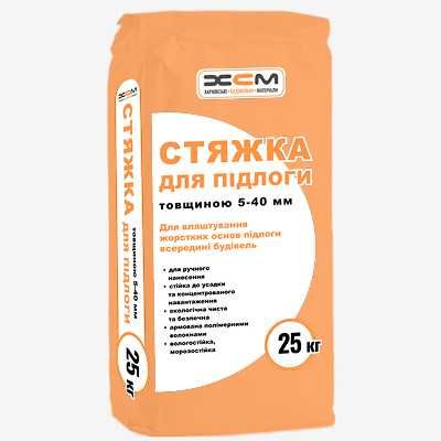 Стяжка для підлоги М150 СТ11, мішок