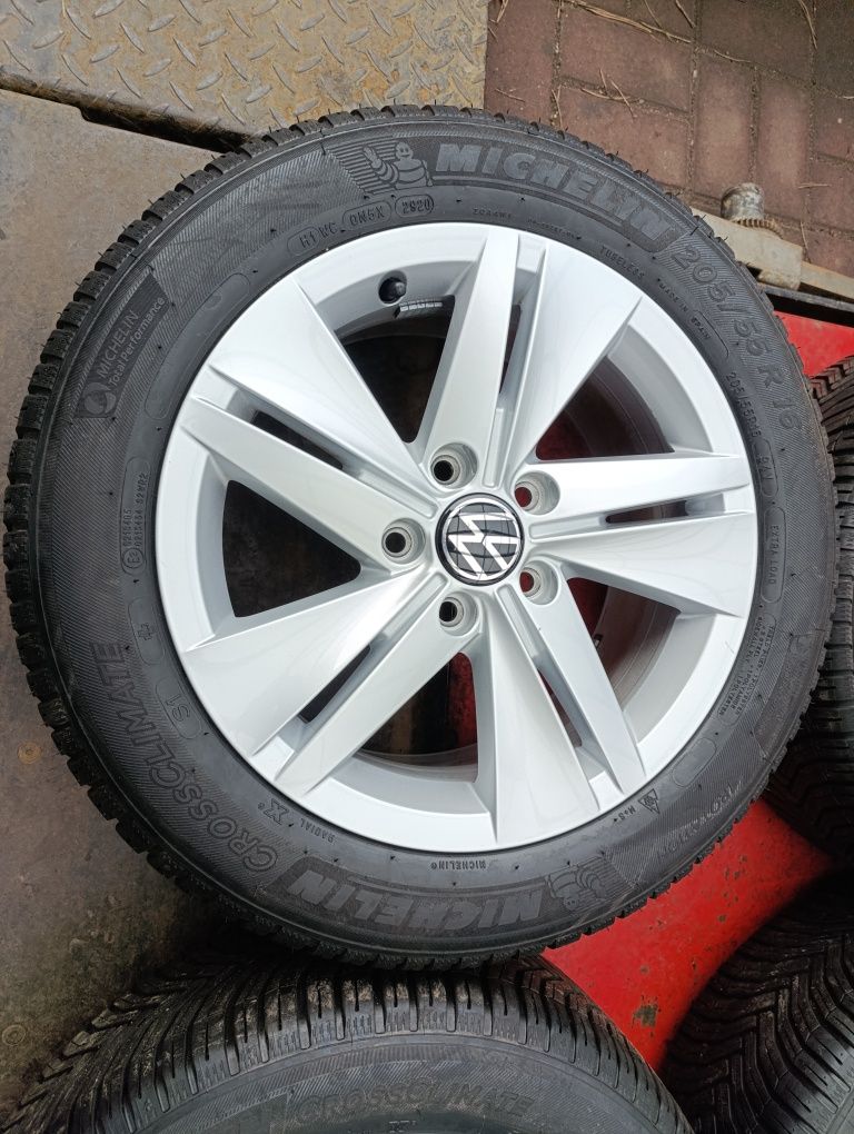 5x112 Alufelgi 16 OE VW Golf VII VIII Octavia II III Seat Leon II III