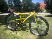 Rower Kross Grand 26" Custom Złoty MTB