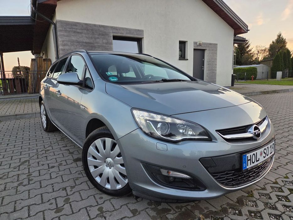 Opel Astra 1.4Turbo*140KM*Lift*Bi-Xsenon*Ledy*NAVI*100%Oryginal*Serwis*Top Auto*