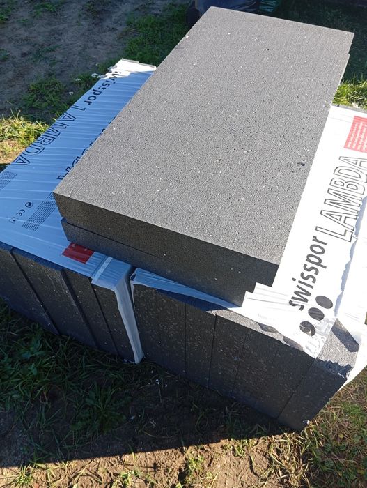 Styropian na podłogę 8 cm.