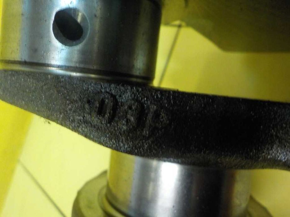 Колінвал VW AUDI SEAT SKODA 1.2 TDI 03P CFW Fabia Polo Ibiza Roomster