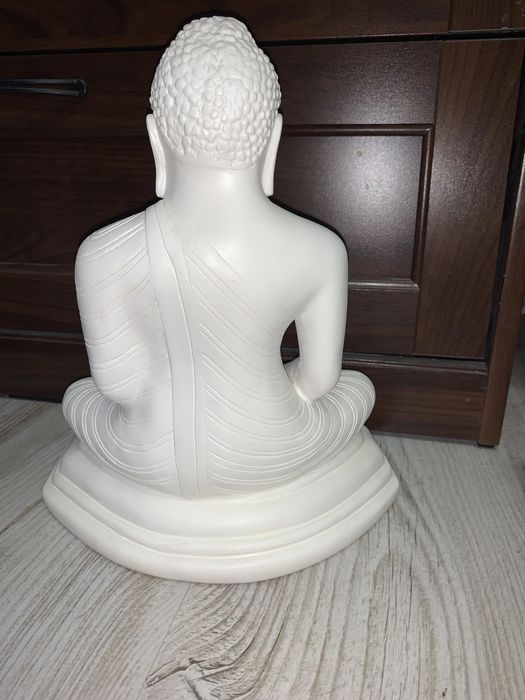 Скульптура будда гіпс глаза давида