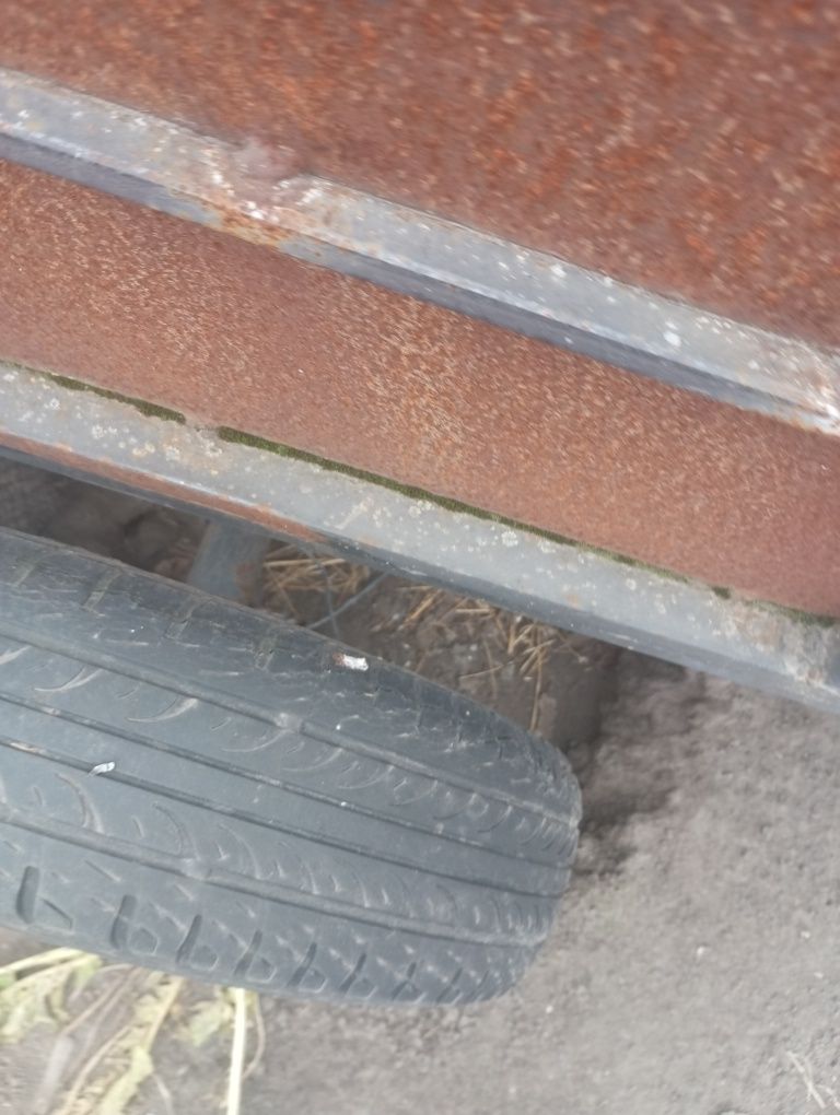 Продам саморобний прицеп