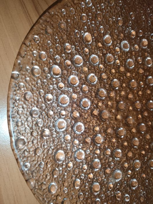 Duży talerz Asteroid 22cm Drozd