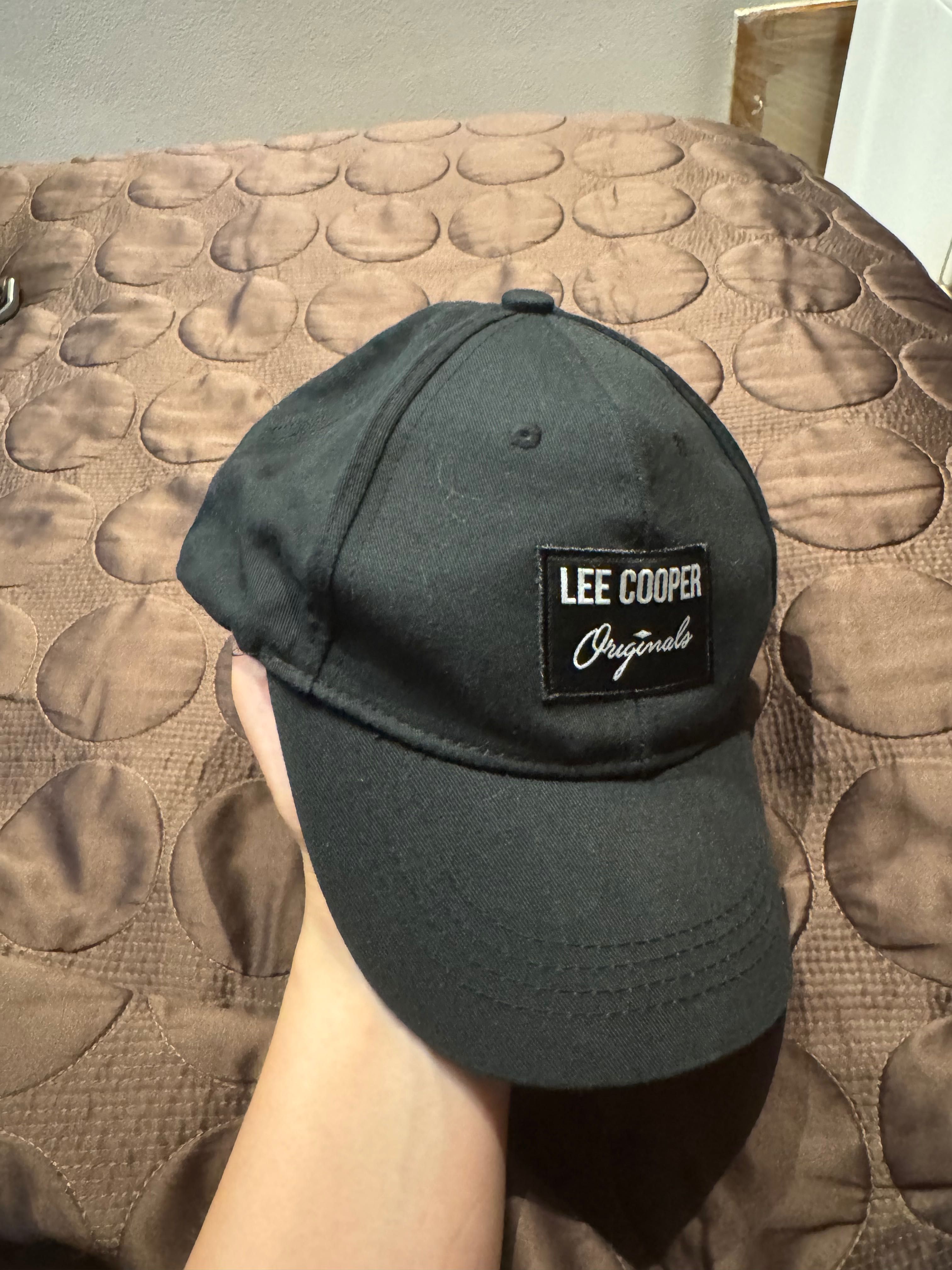 Czapka męska Lee Cooper czarna