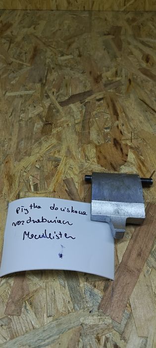 Płytka docisku rozdrabniacz macallister MSHP2800D-2 2800