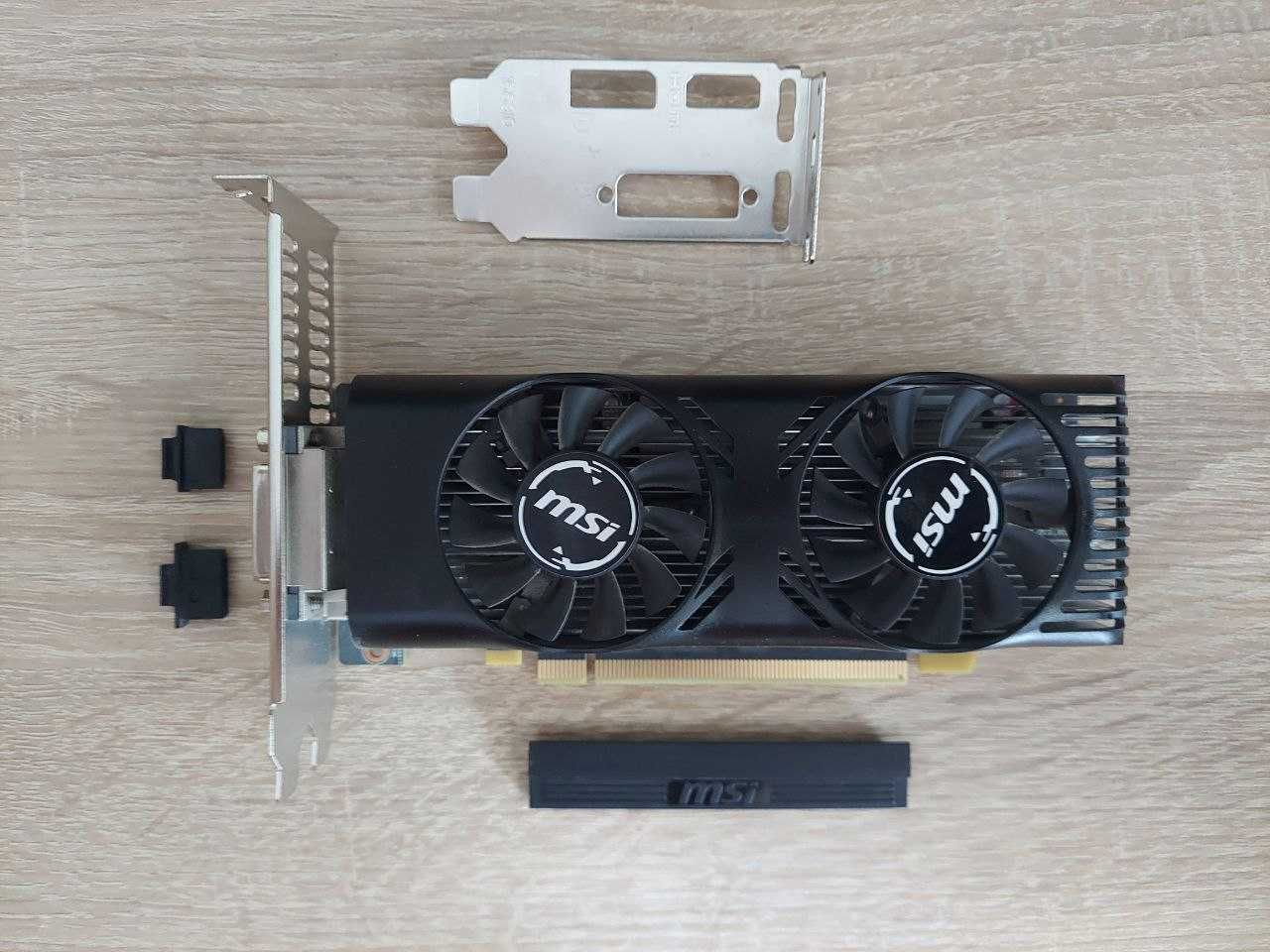 Відеокарта MSI GeForce GTX 1650 4GT LP OC