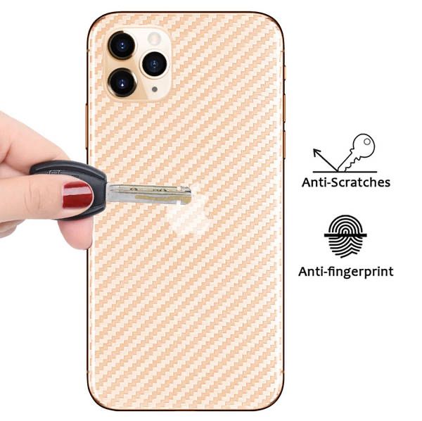 Захисна карбонова плівка для iPhone плівка на корпус айфон карбон