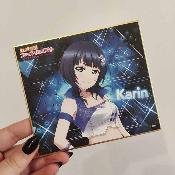 Oryginalna shikishi LoveLive