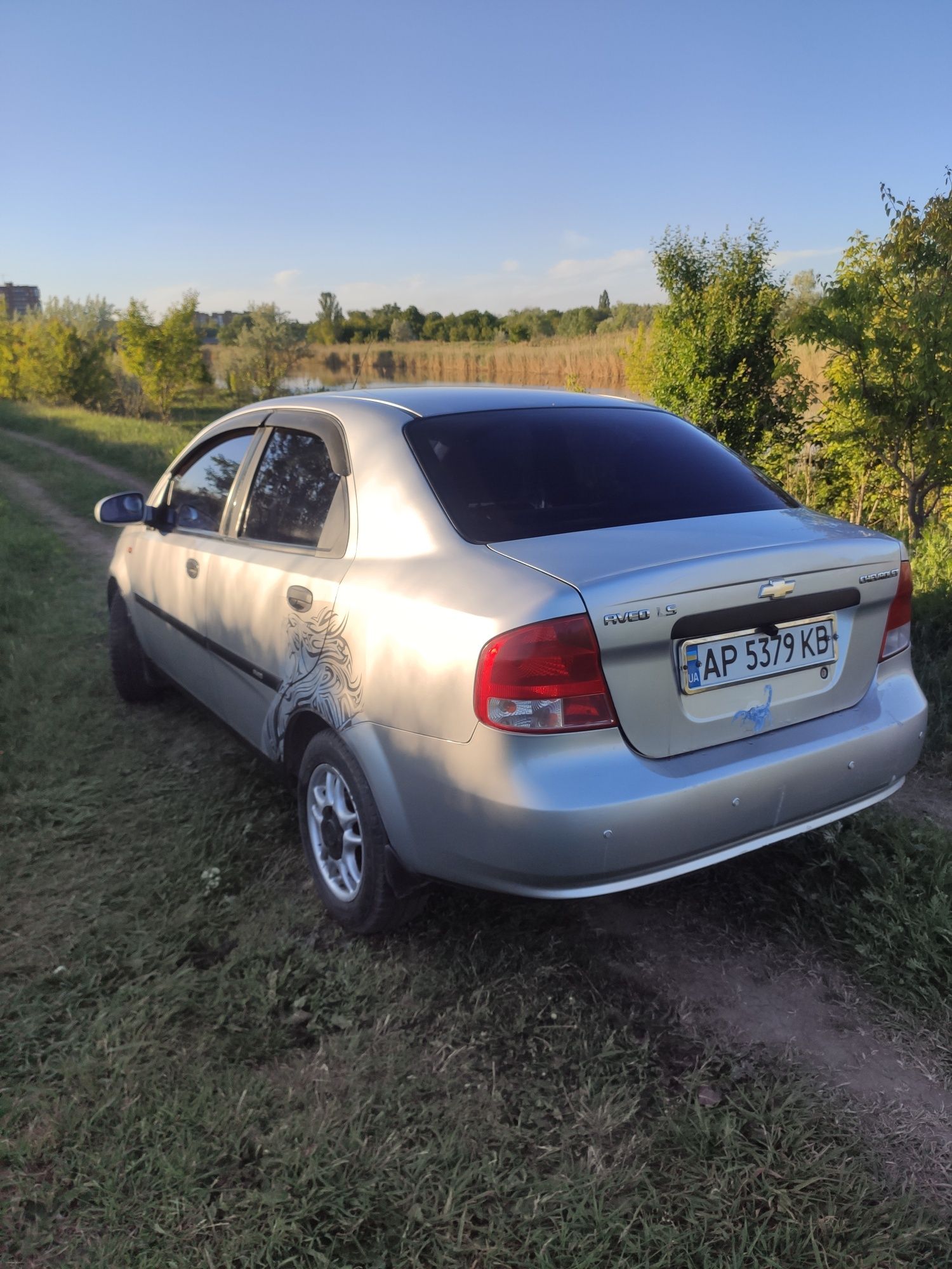 Chevrolet Aveo T200