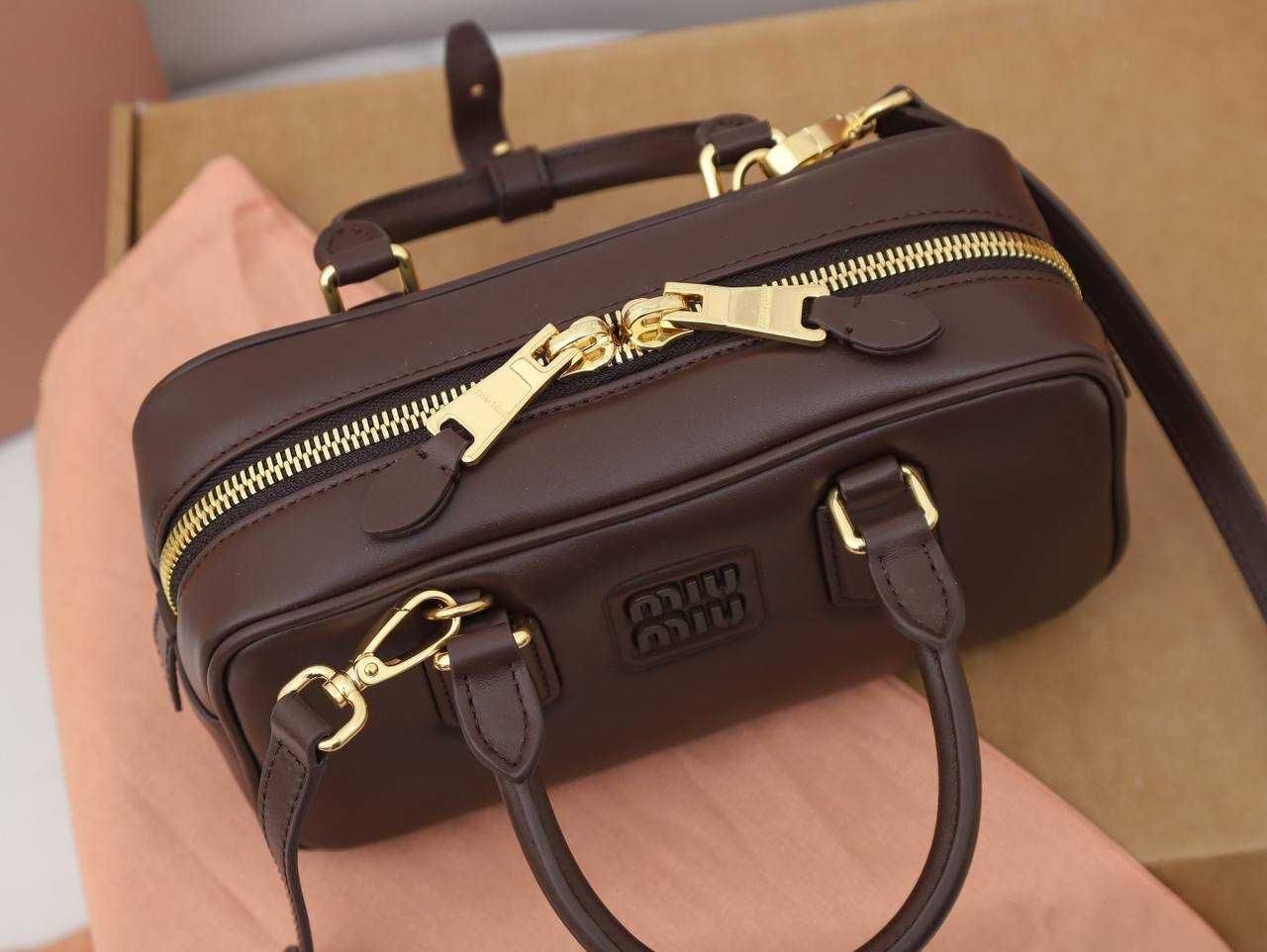 Torebka Skórzana Miu Miu!27x13! Od ręki! Premium jakość! od ręki