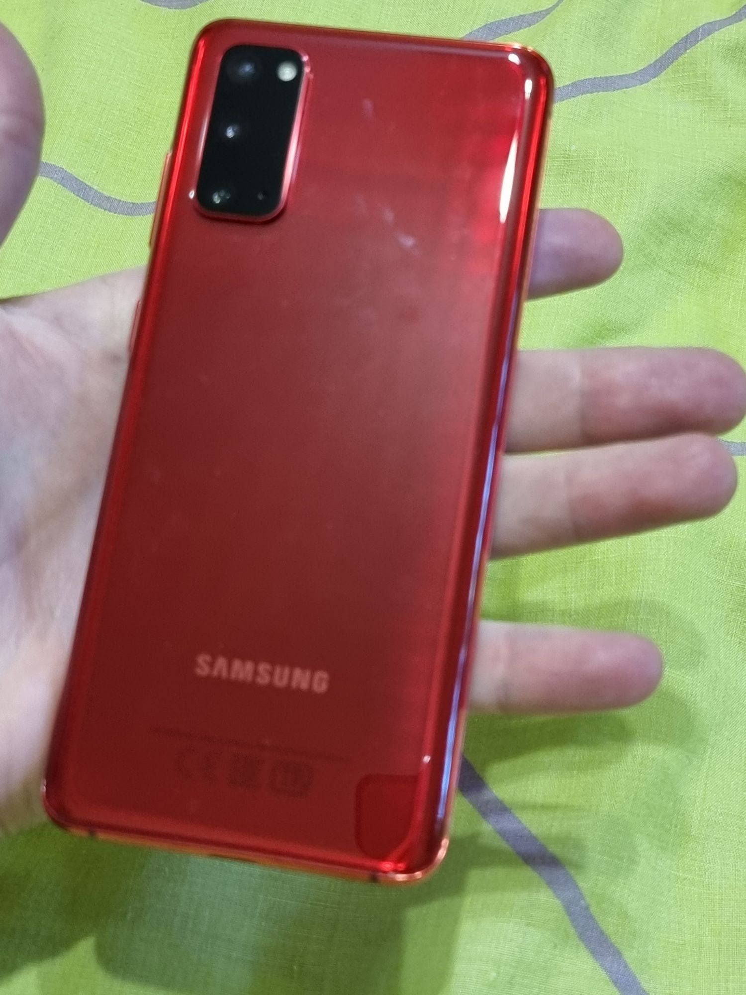 Samsung s 20 duos + esim 8/128, стан нового телефону