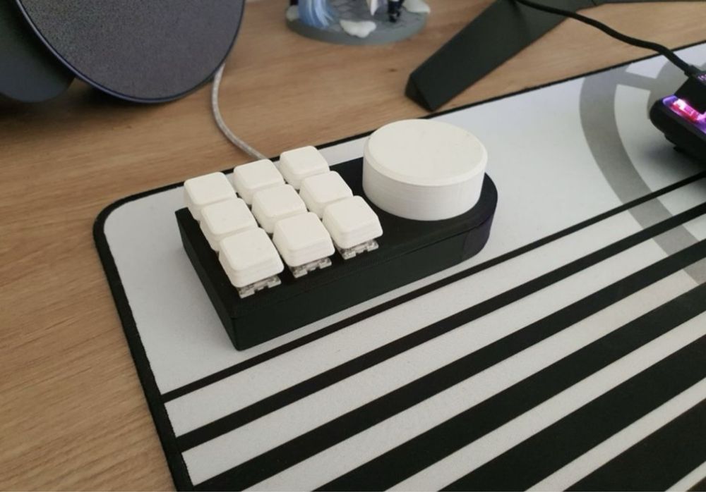 Klawiatura Macro Stream Deck Macro Keyboard Różne Przełączniki