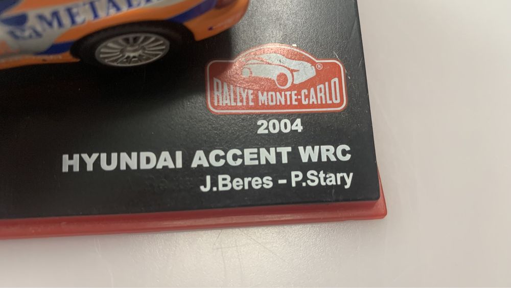 2004 HYUNDAI ACCENT wrc  J.Beres-P.Stary