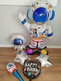 Balony urodziny astronauta
