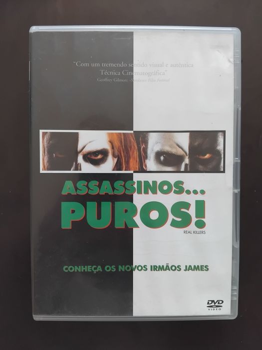 Dvd - Assassinos Puros