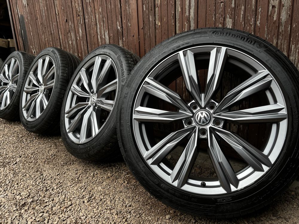 Felgi 20 5x112 Volkswagen R-Line Tiguan T-Rock Skoda Audi Cupra*Opony