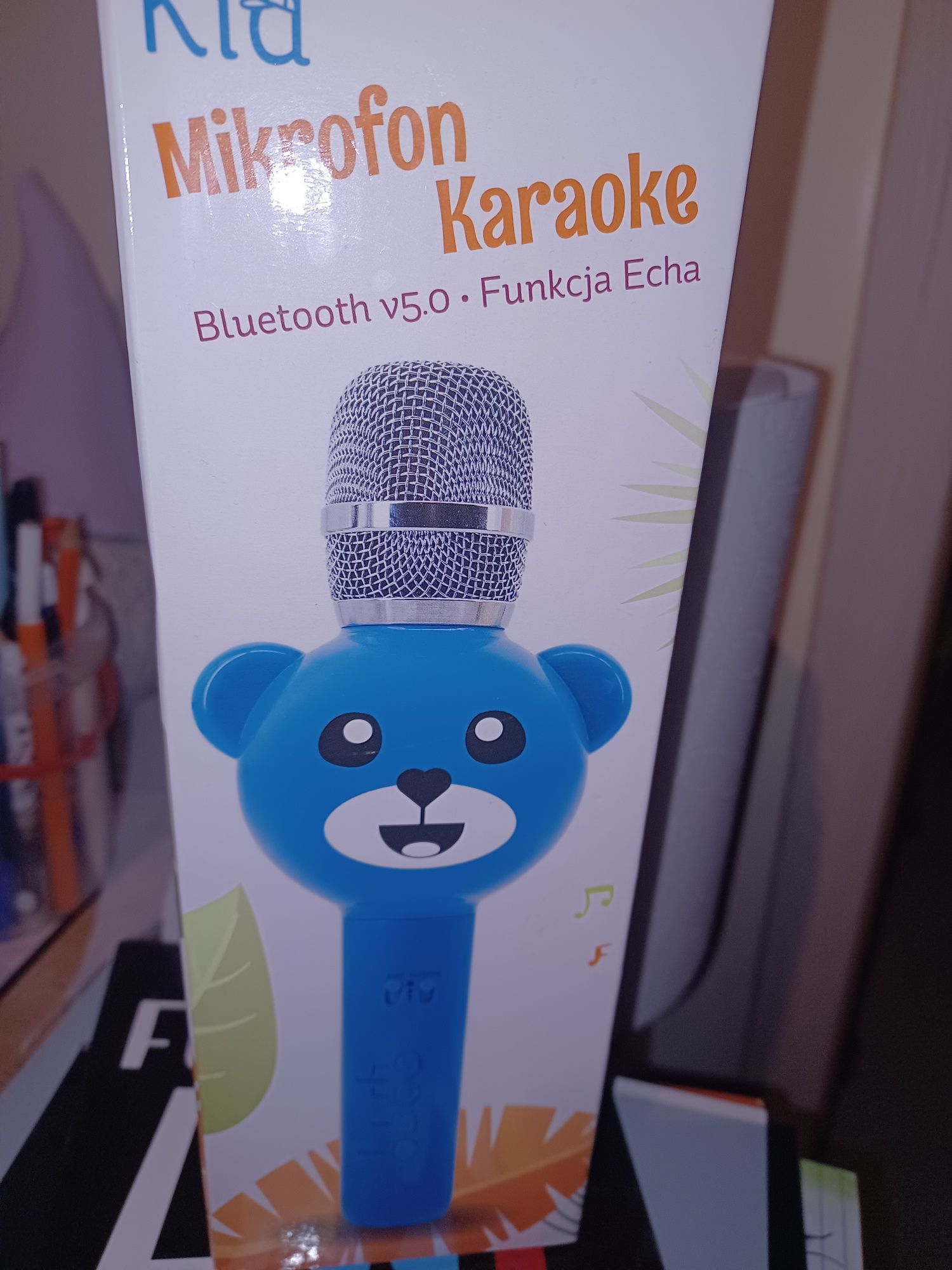 Mikrofon bluetooth