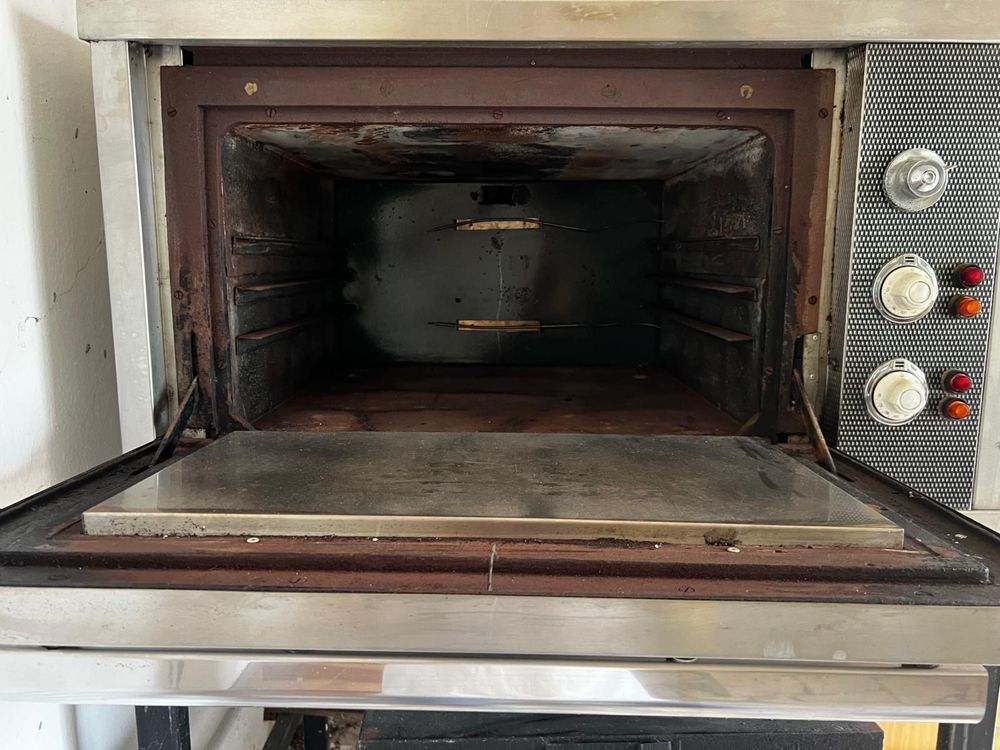 Forno industrial - Junex ( Com 5 tabuleiros)