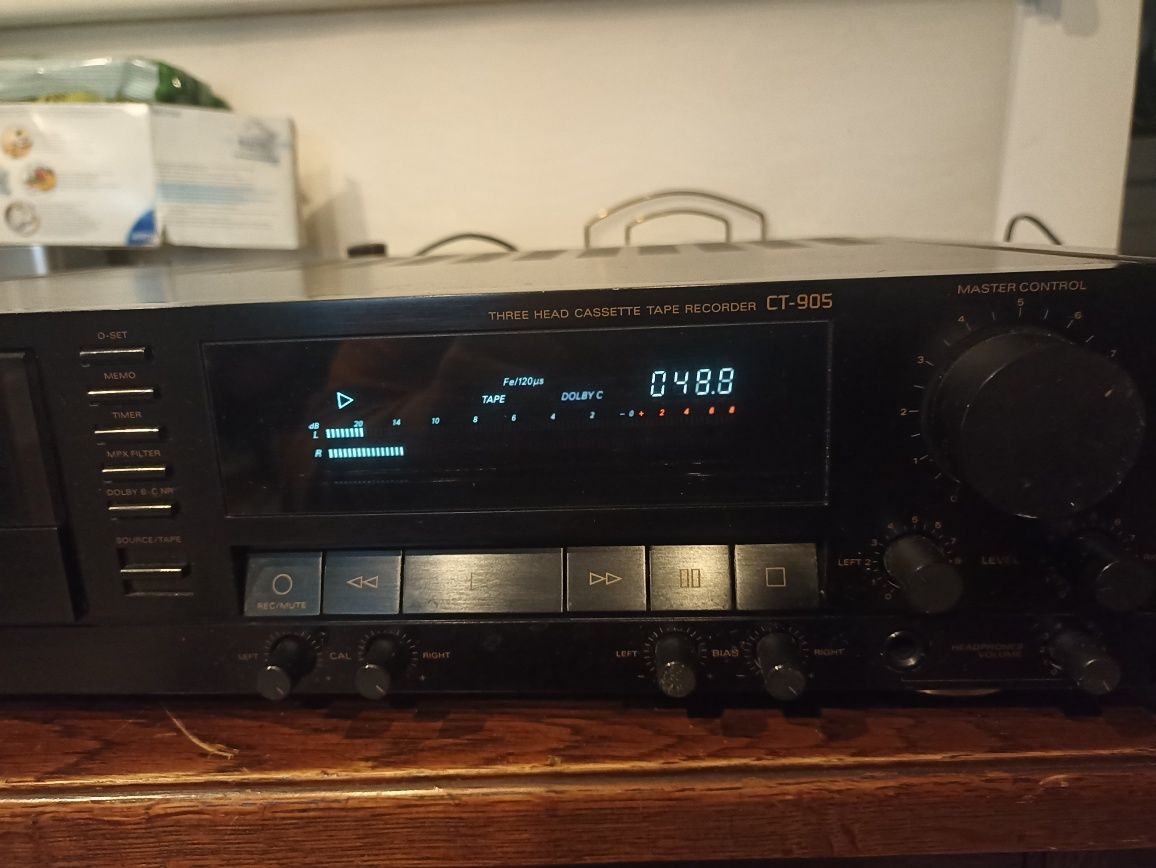 Magnetofon Grundig fine arts ct-905