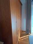 Quarto completo em madeira