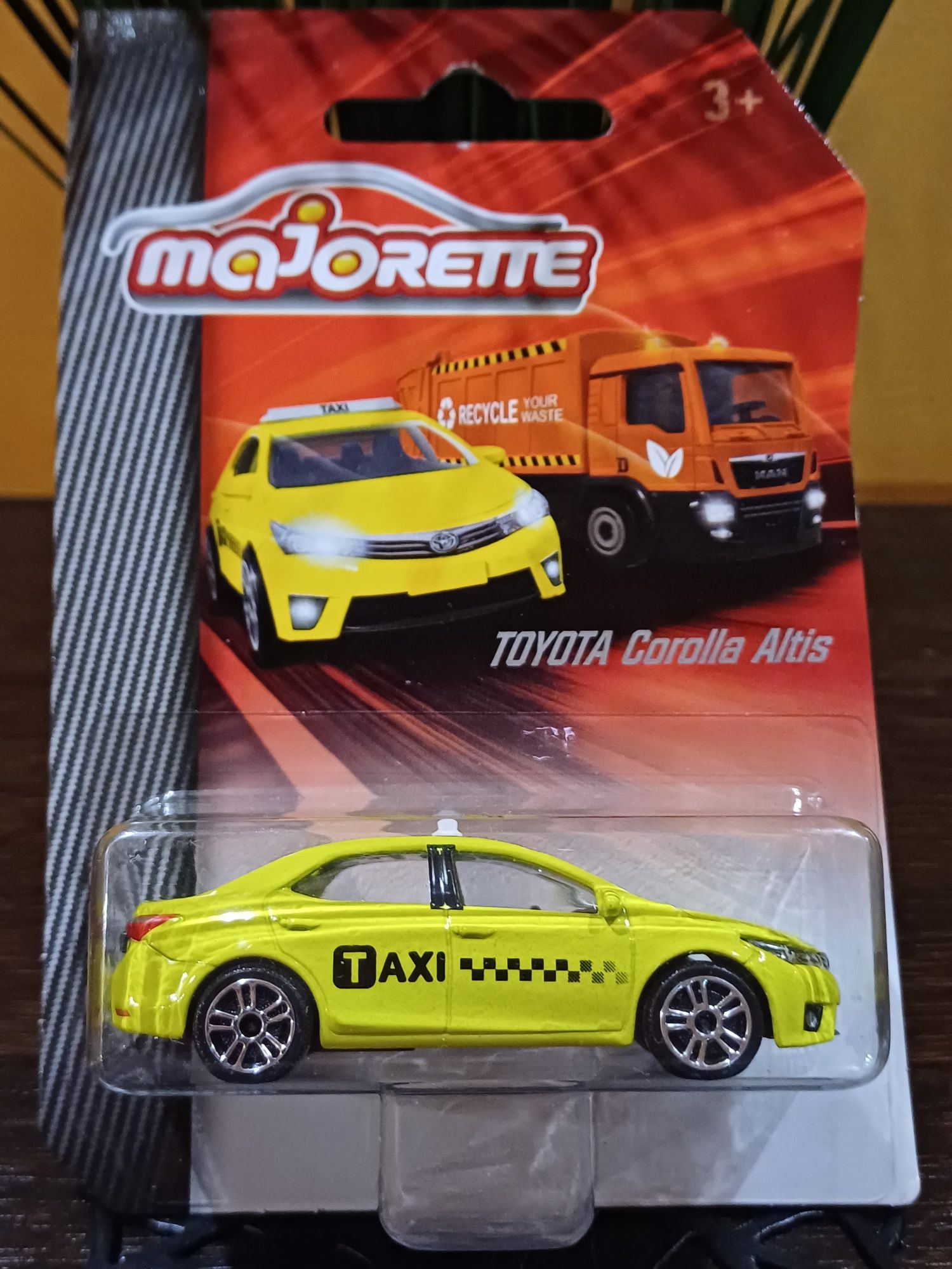 Majorette Toyota Corolla Altis TAXI