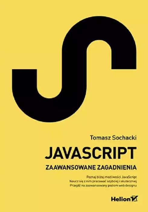 JavaScript. Techniki zaawansowane. Helion. Nowy Produkt