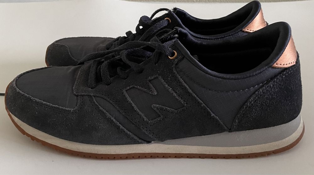 Sapatilhas sra new balance modelo 420 em azul