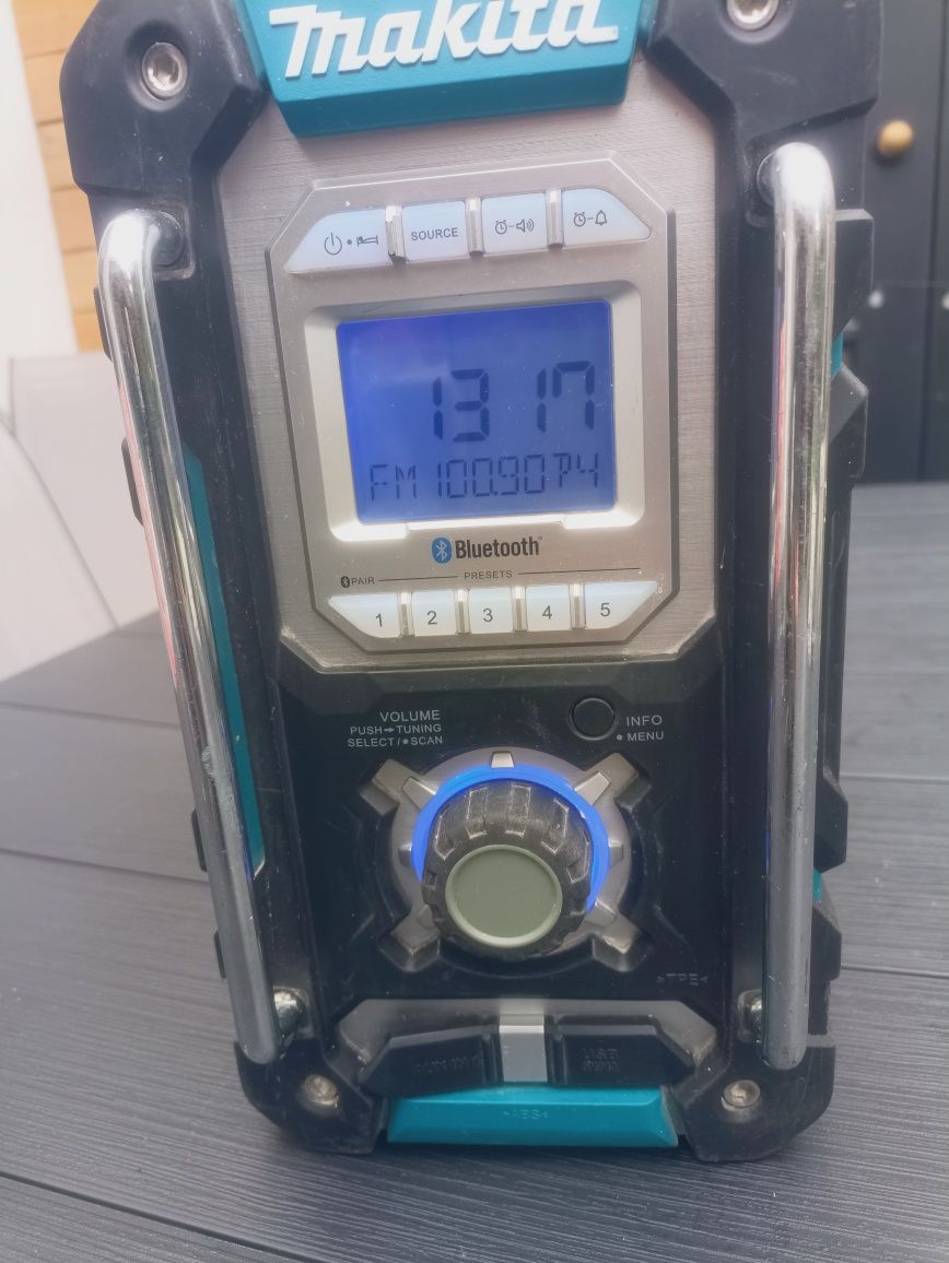 Radio budowlane DMR 106 bluetooth