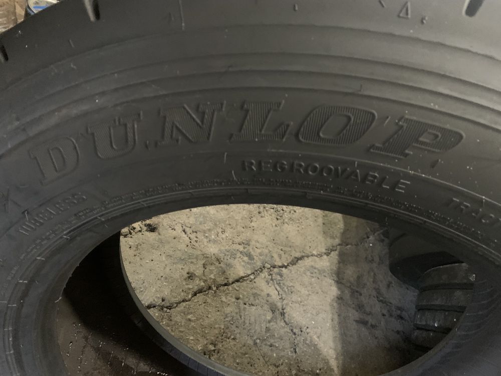 шина вантажна б/в 295/60R22,5 Dunlop SP446 (1 шт)
