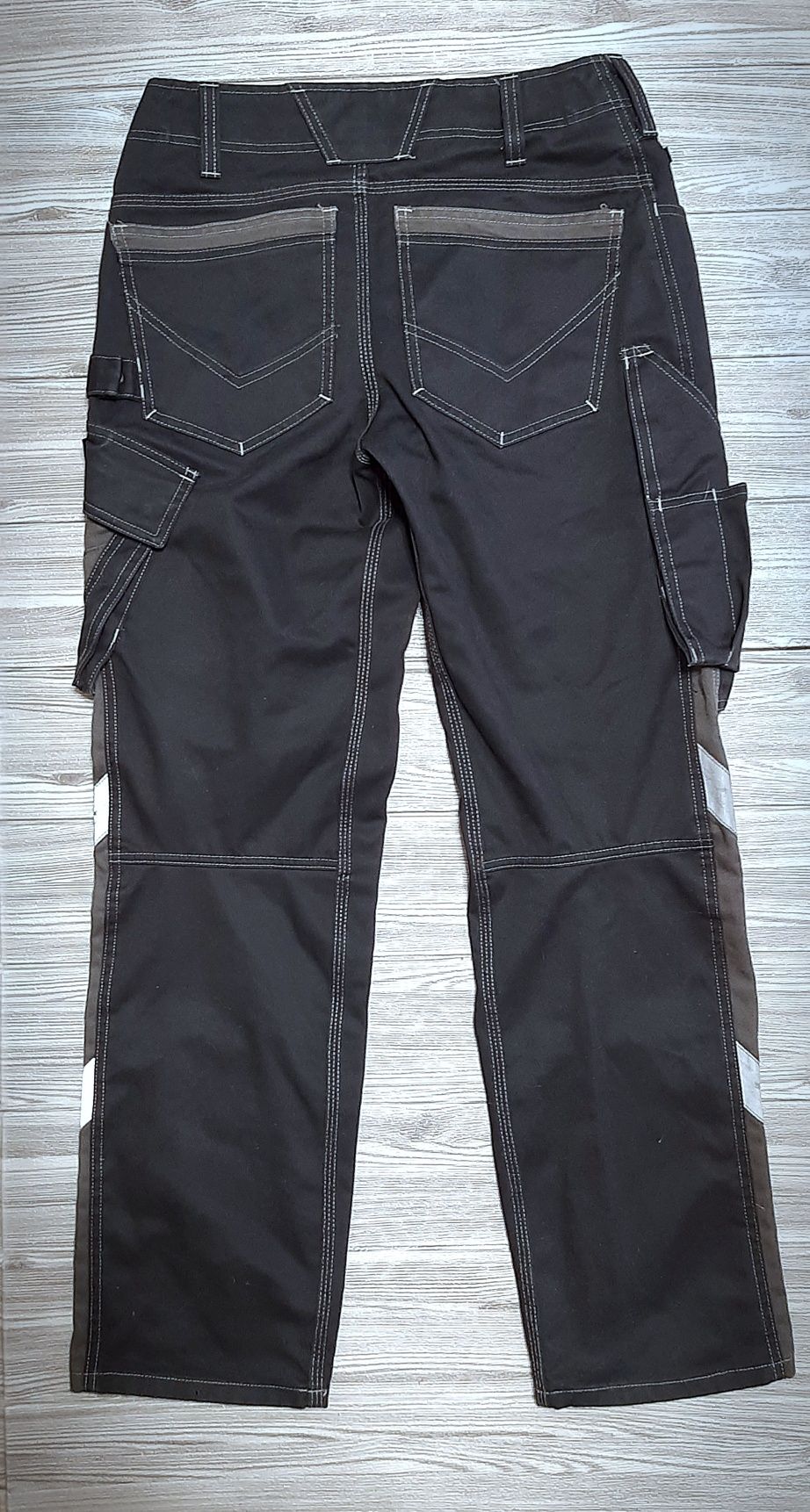 Spodnie robocze MASCOT bojówki z kieszeniami workwear cargo męskie S