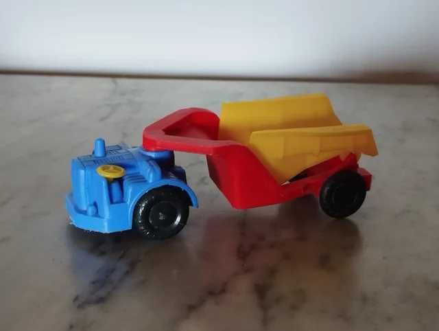 Camião Plástico Alemão