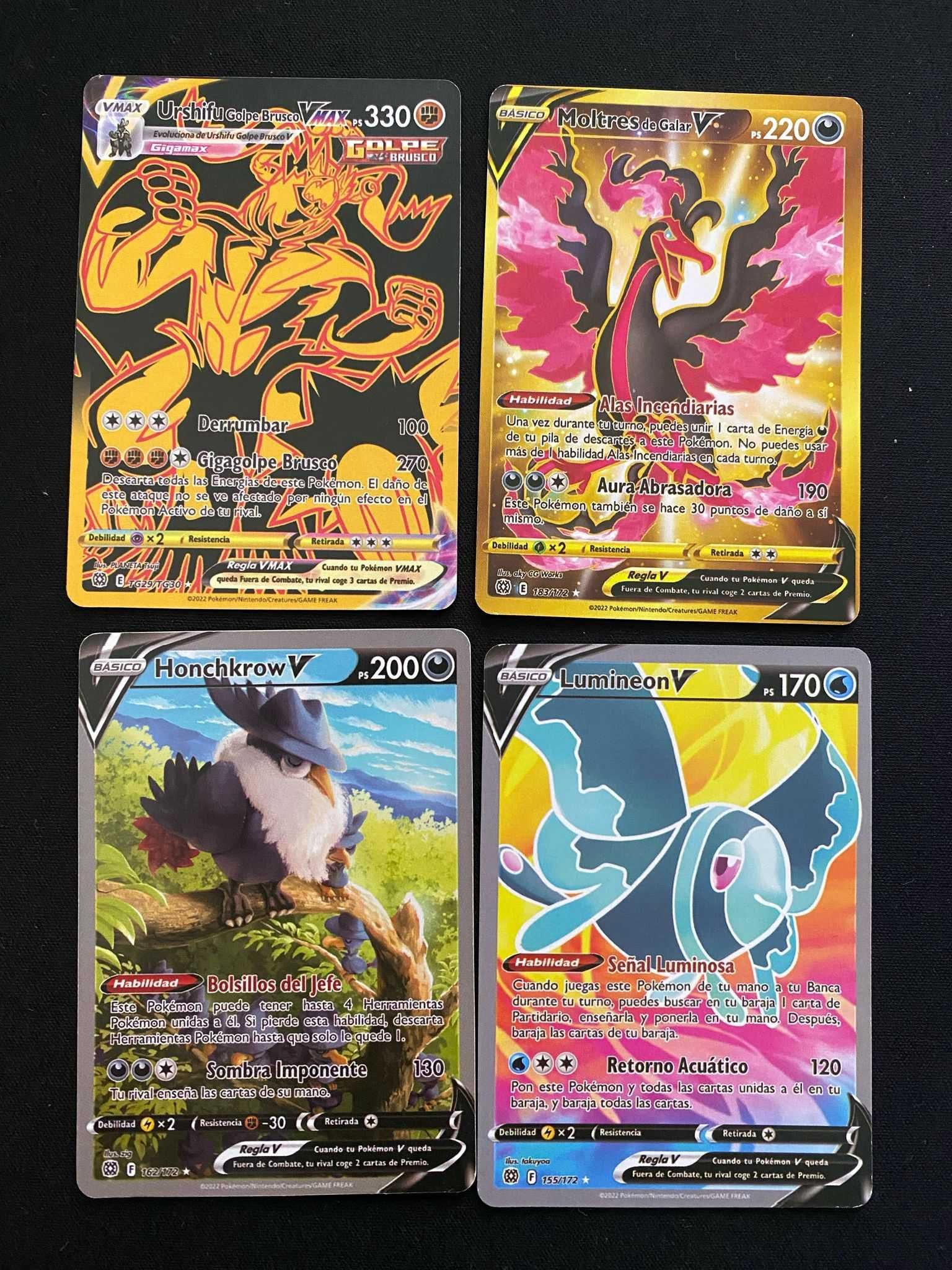 kit Cartas Pokemon