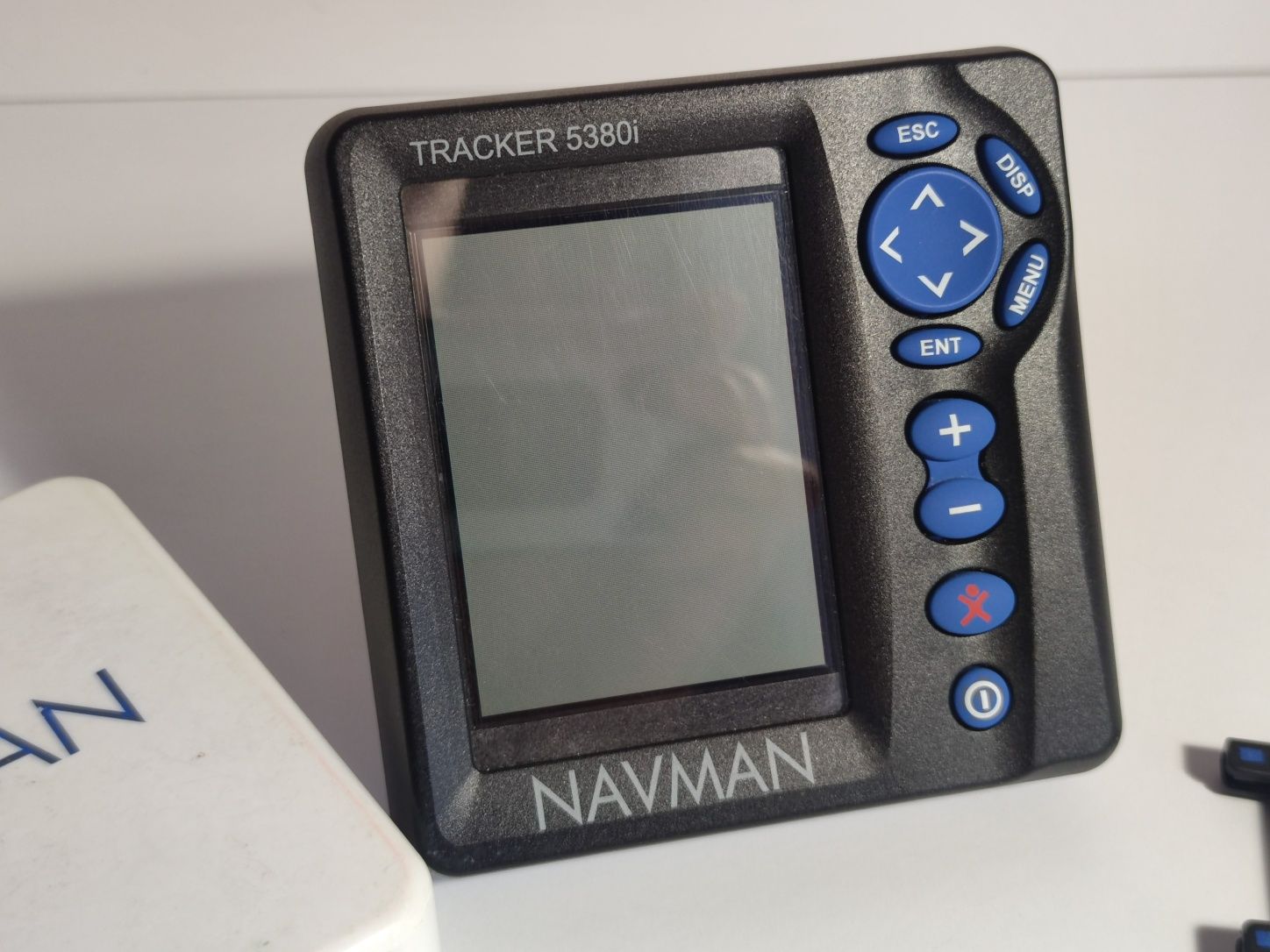 Gps Navman Tracker 5380i EU лодочный морской плоттер с картой