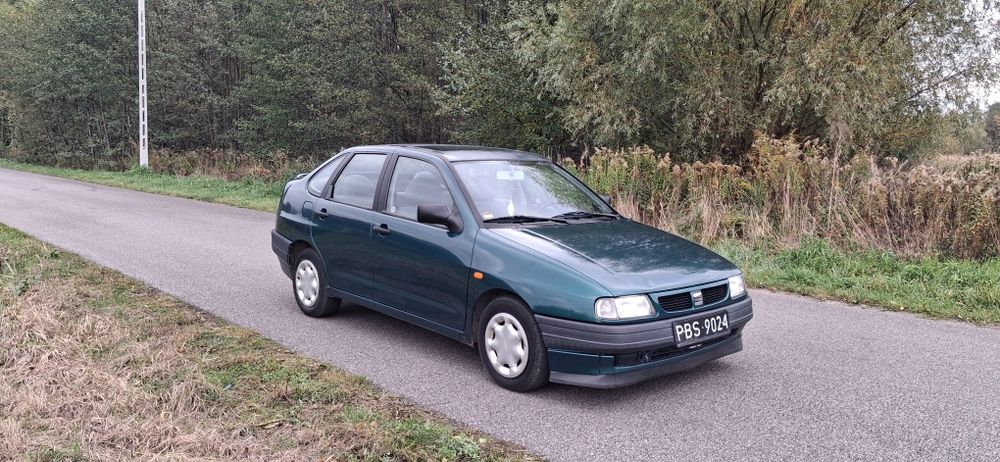 Seat Cordoba 1.6 1995rok 1wl 159tys km