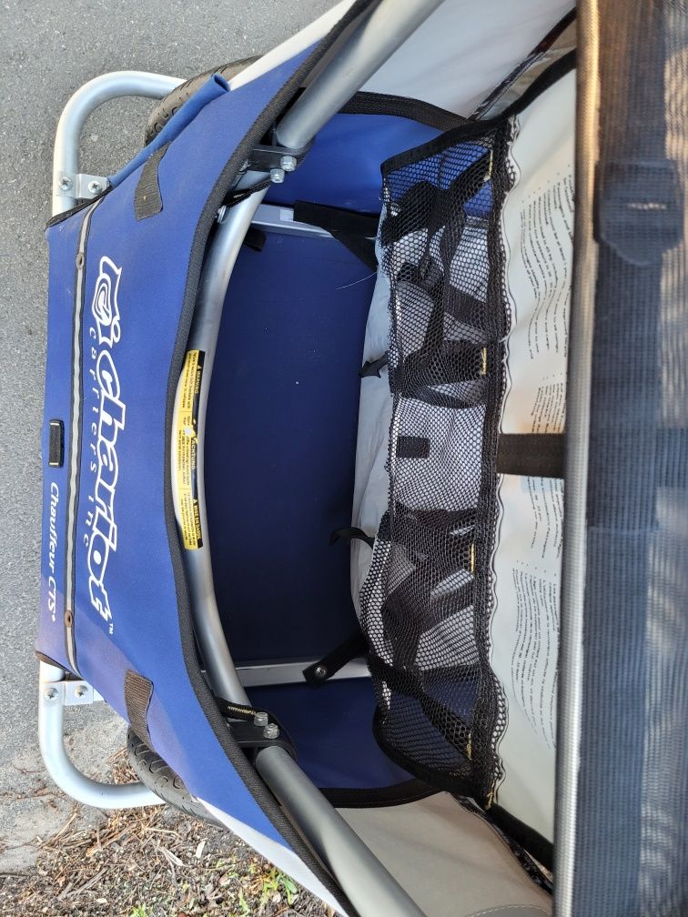 Przyczepka rowerowa Thule Chariot CTS dwuosobowa 2