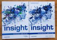 Insight - 10º ano - Inglês - Manual + Caderno de Atividades
