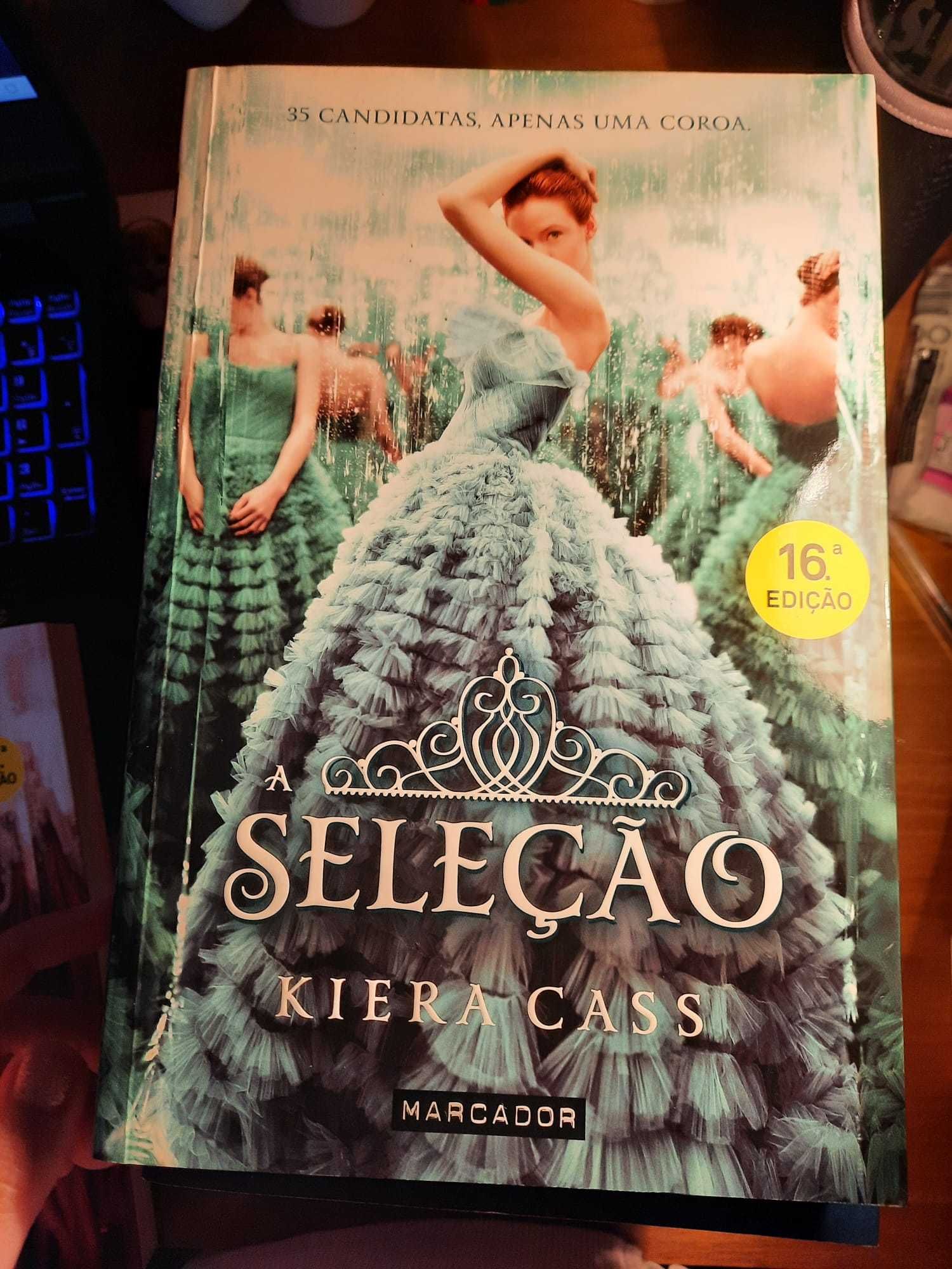 A seleção de Kiera Cass