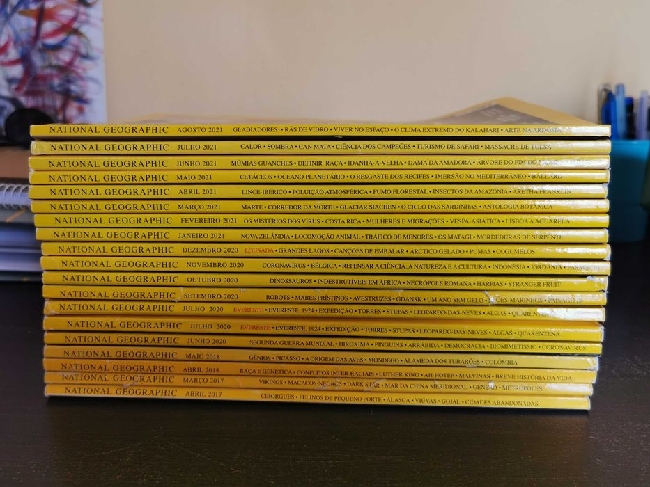 Revistas National Geographic