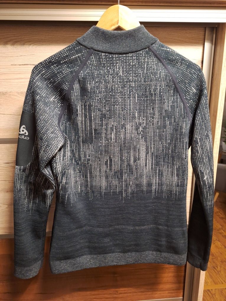 Sportowa bluza marki ODLO w rozmiarze  M   Reflective  (odblaskowa)