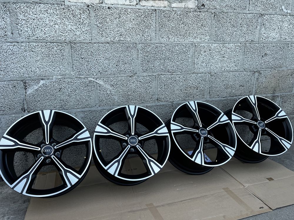 Nowe Oryginalne Alufelgi R20 5x112 Audi TT RS A6 C6 A4 B7 9J ET42