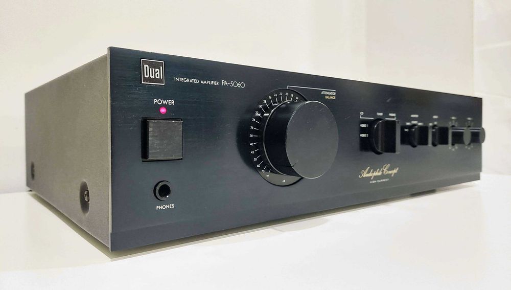 Amplificador DUAL PA-5060 "Audiophile Concept" c/2x85w (Impecável)*